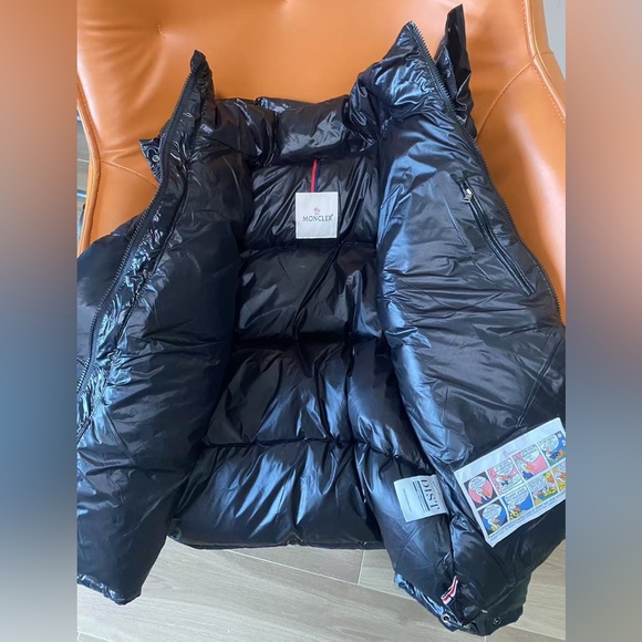 Moncler Maya Hooded Down Jacket - Picture 2 of 8